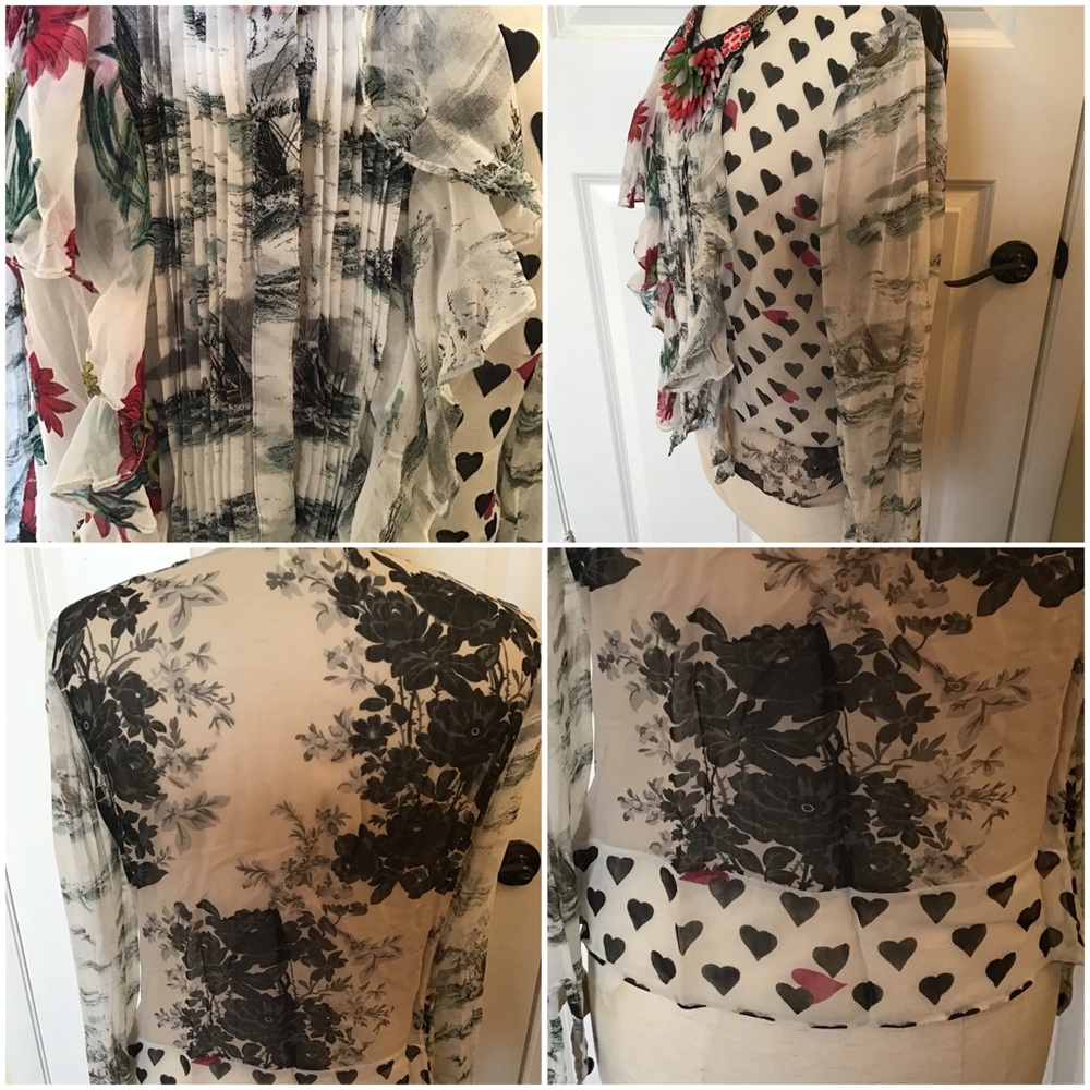 🎉HOST PICK🎉 Anthropologie blouse - Picture 3 of 4
